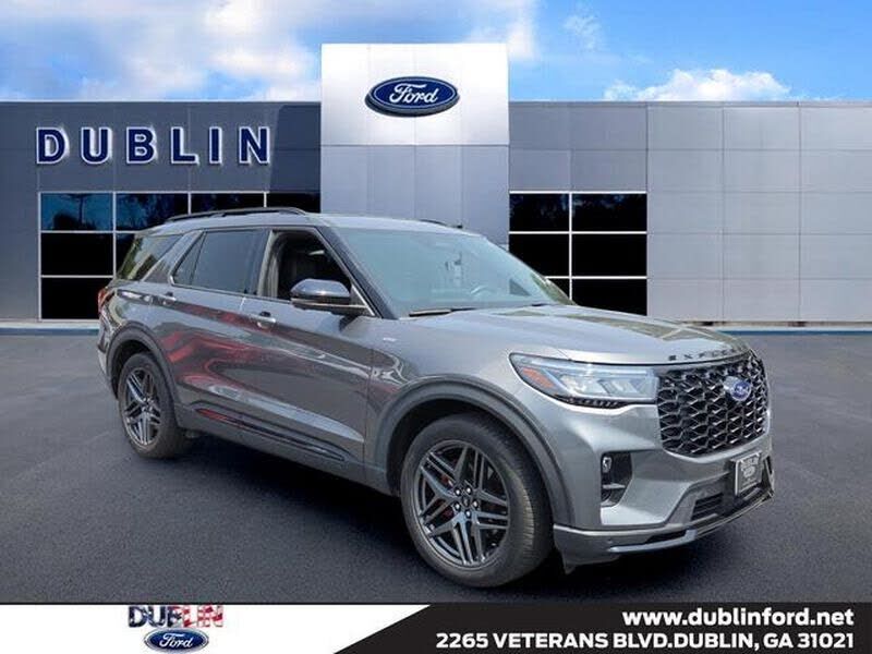 2025 FORD Explorer