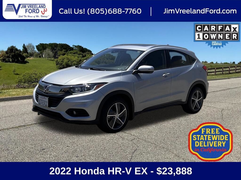 2022 HONDA HR-V