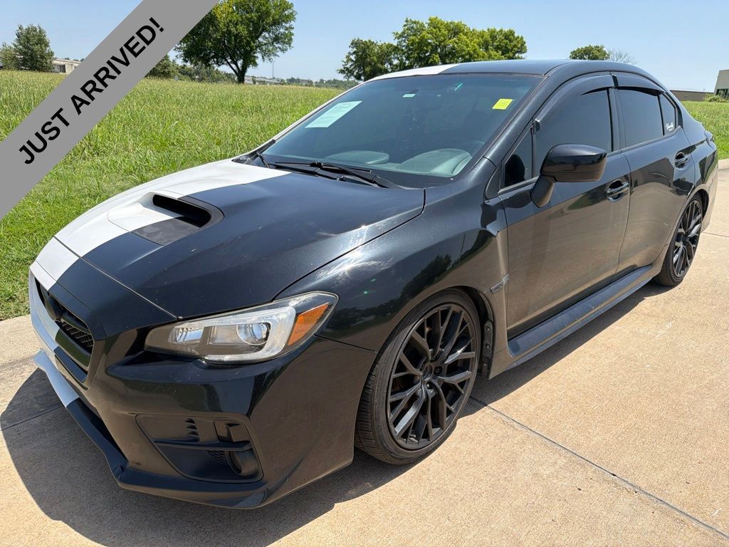 2016 SUBARU WRX