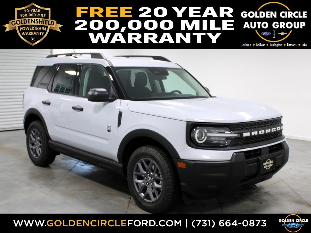 2026 FORD Bronco