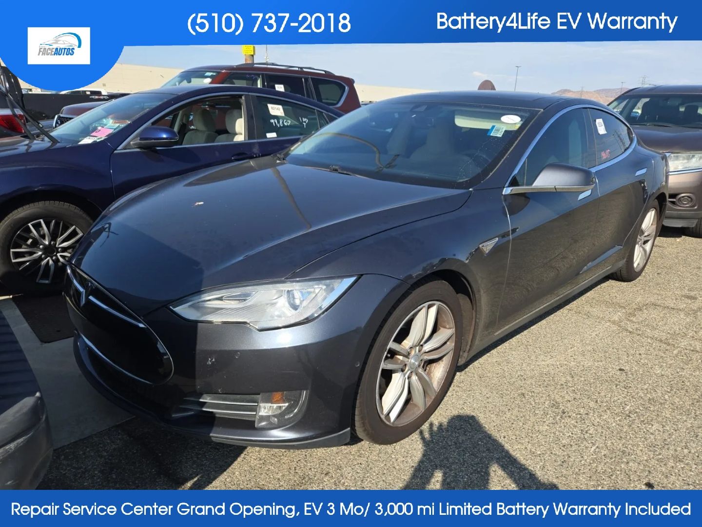 2014 TESLA Model S