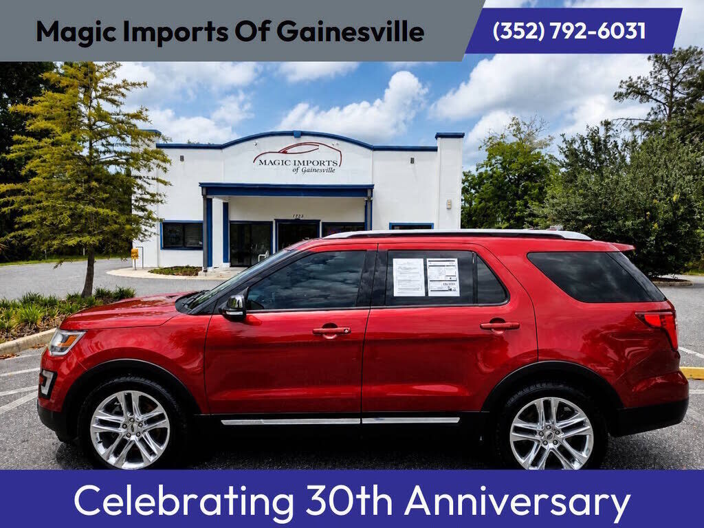 2017 FORD Explorer