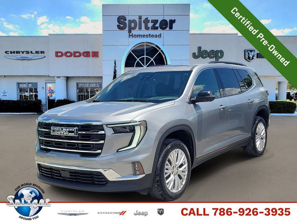 2024 GMC Acadia