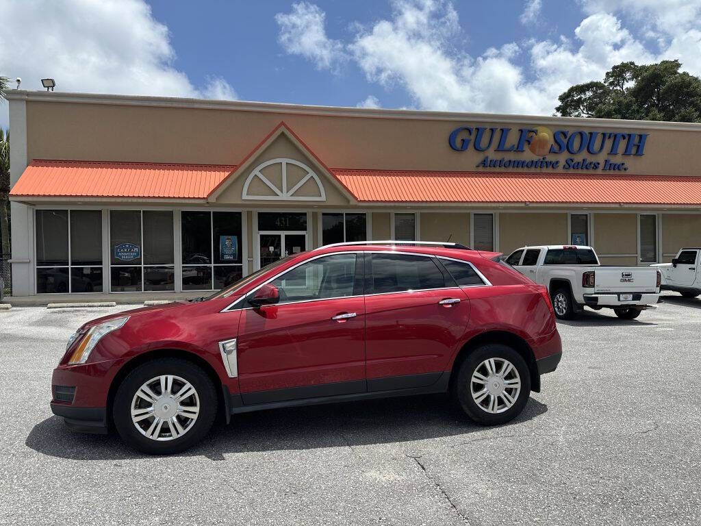 2015 CADILLAC SRX