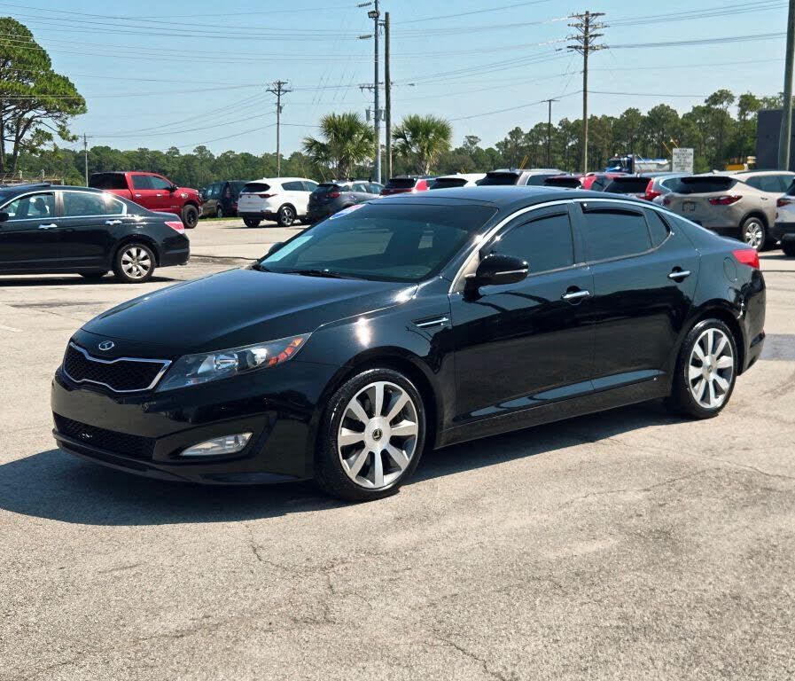 2013 KIA Optima