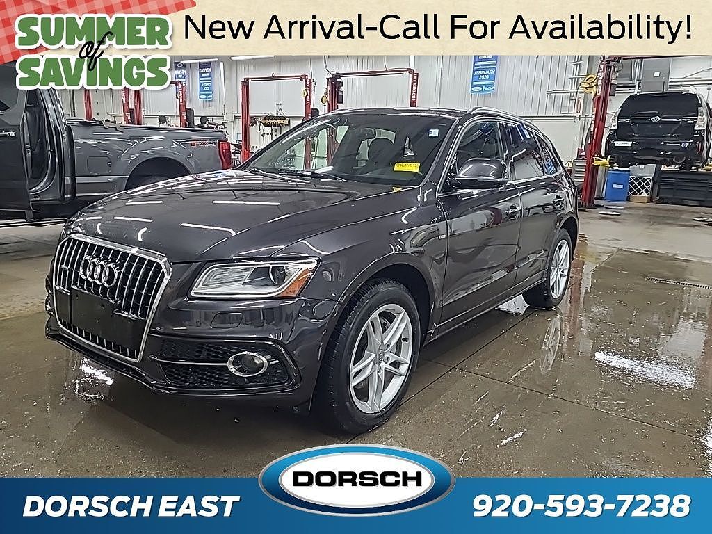 2017 AUDI Q5