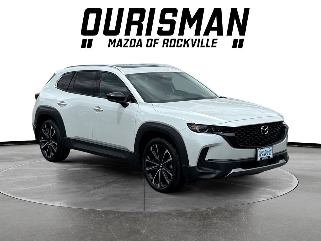 2025 MAZDA CX-50