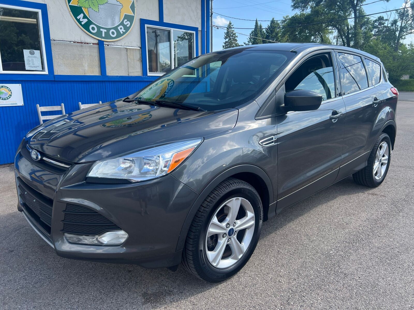 2015 FORD Escape