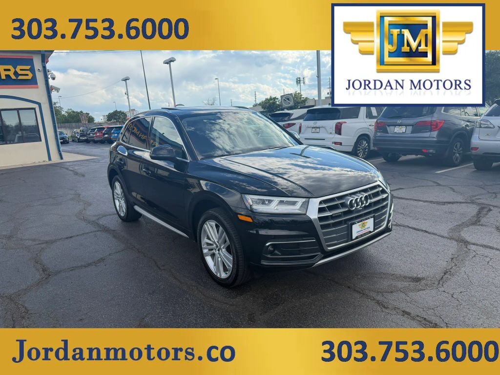 2018 AUDI Q5