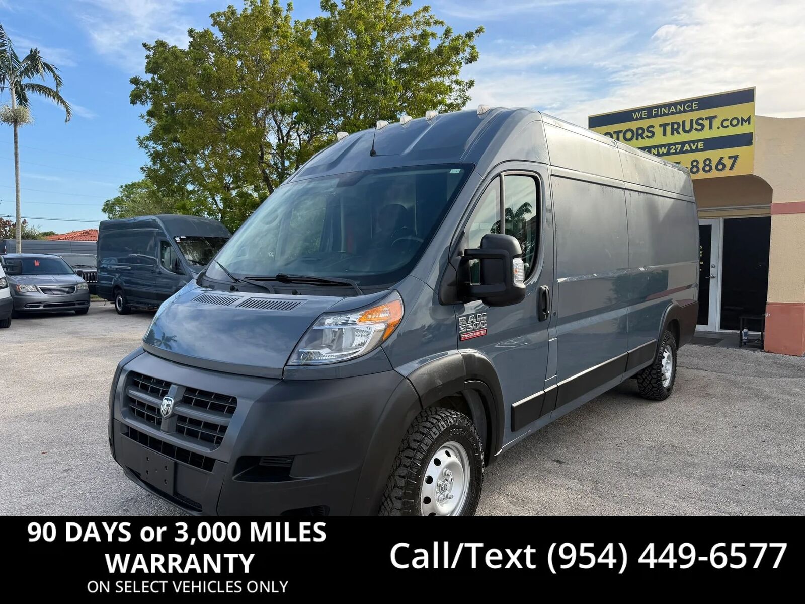 2020 RAM Promaster 3500