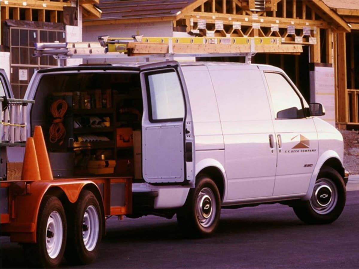 2000 CHEVROLET Astro Van
