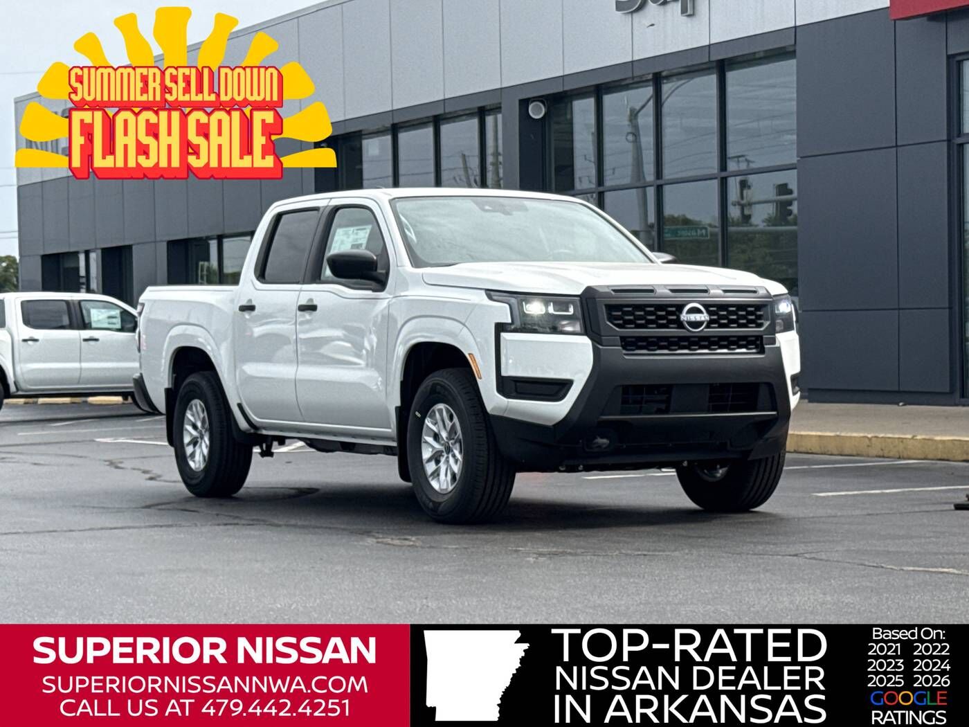 2026 NISSAN Frontier