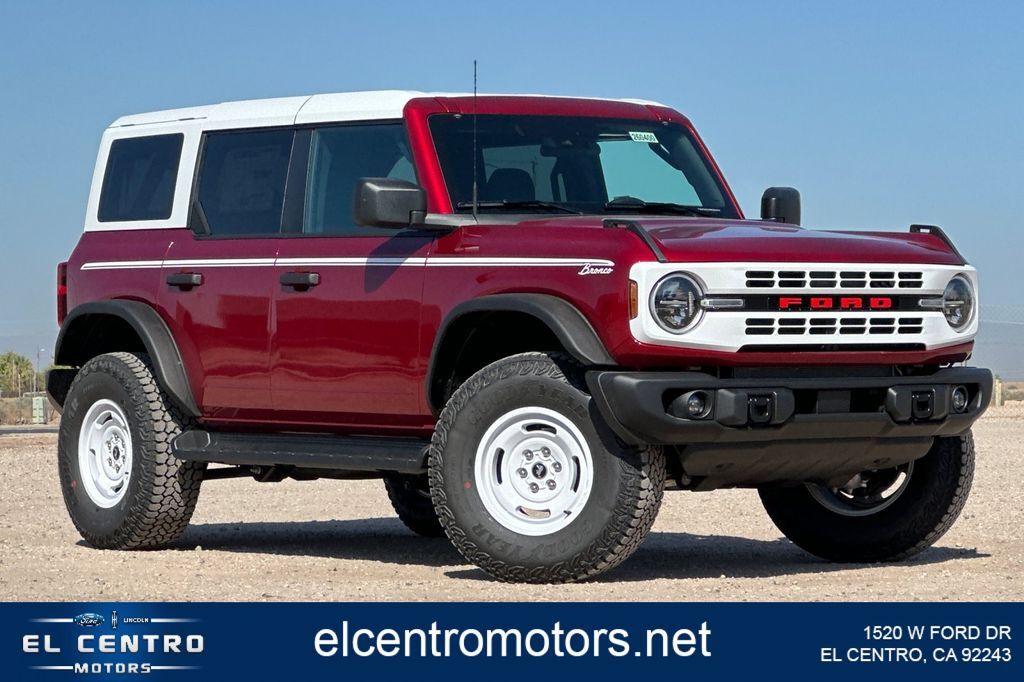 2026 FORD Bronco