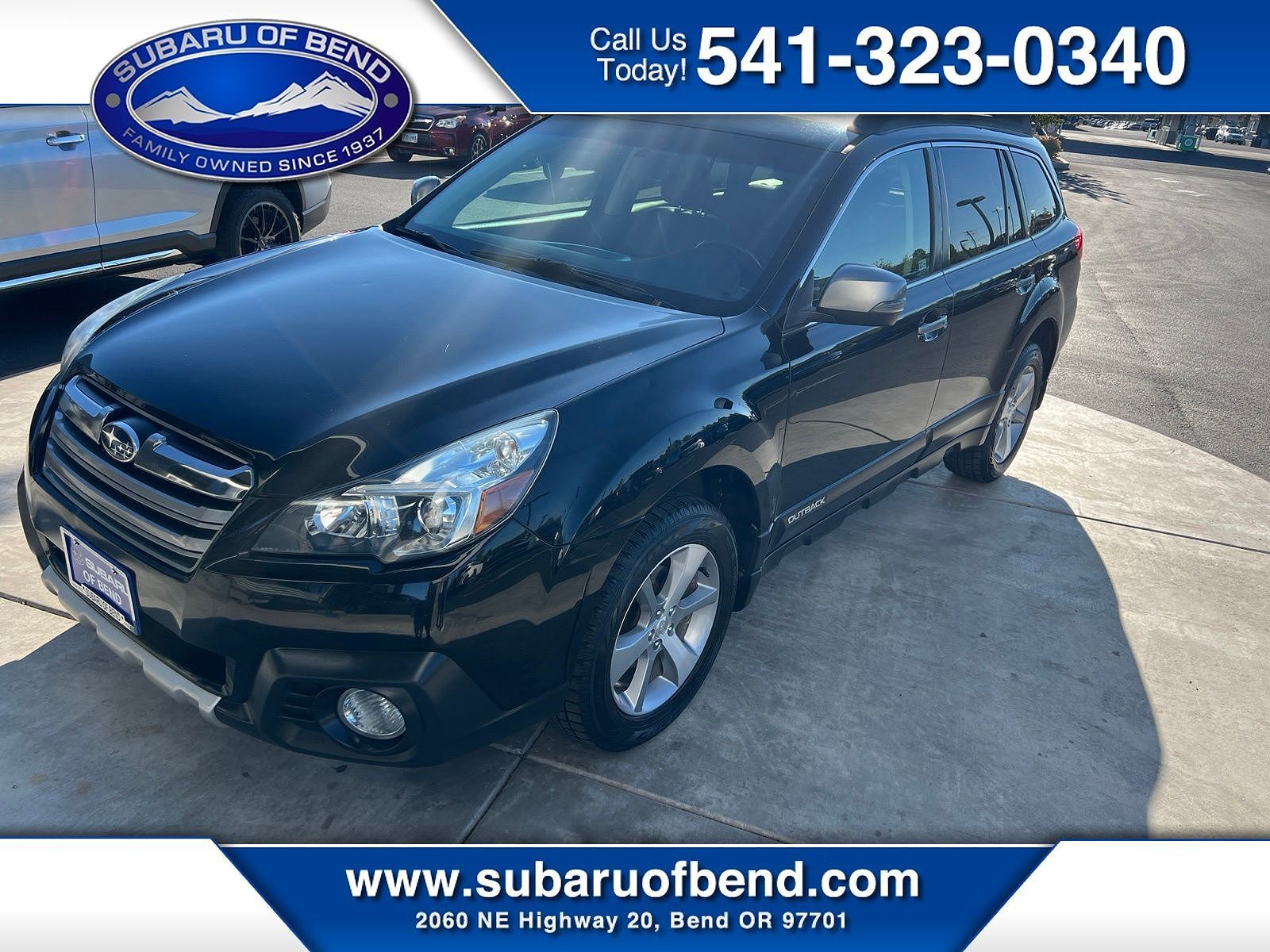 2013 SUBARU Outback