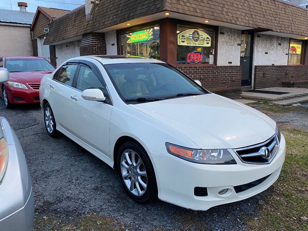 2007 ACURA TSX