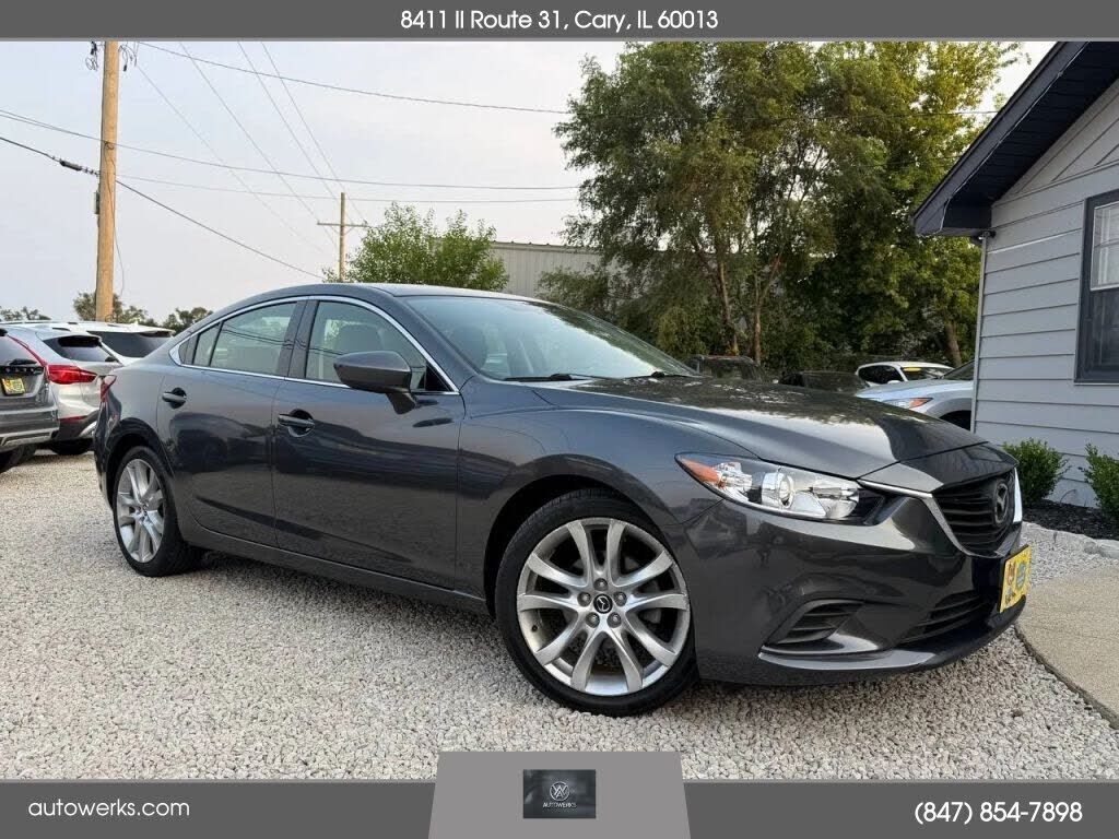2014 MAZDA Mazda6
