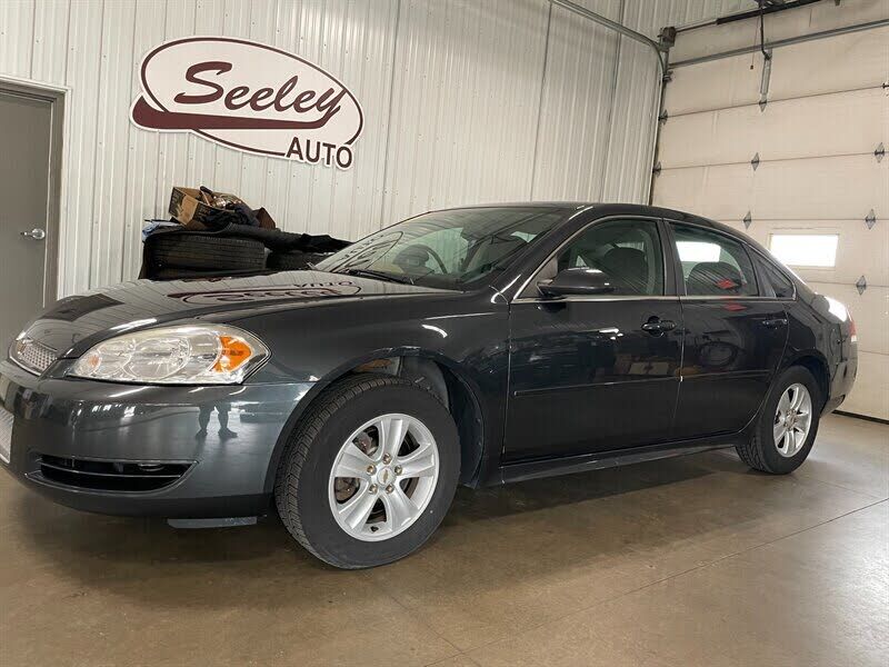 2016 CHEVROLET Impala Limited