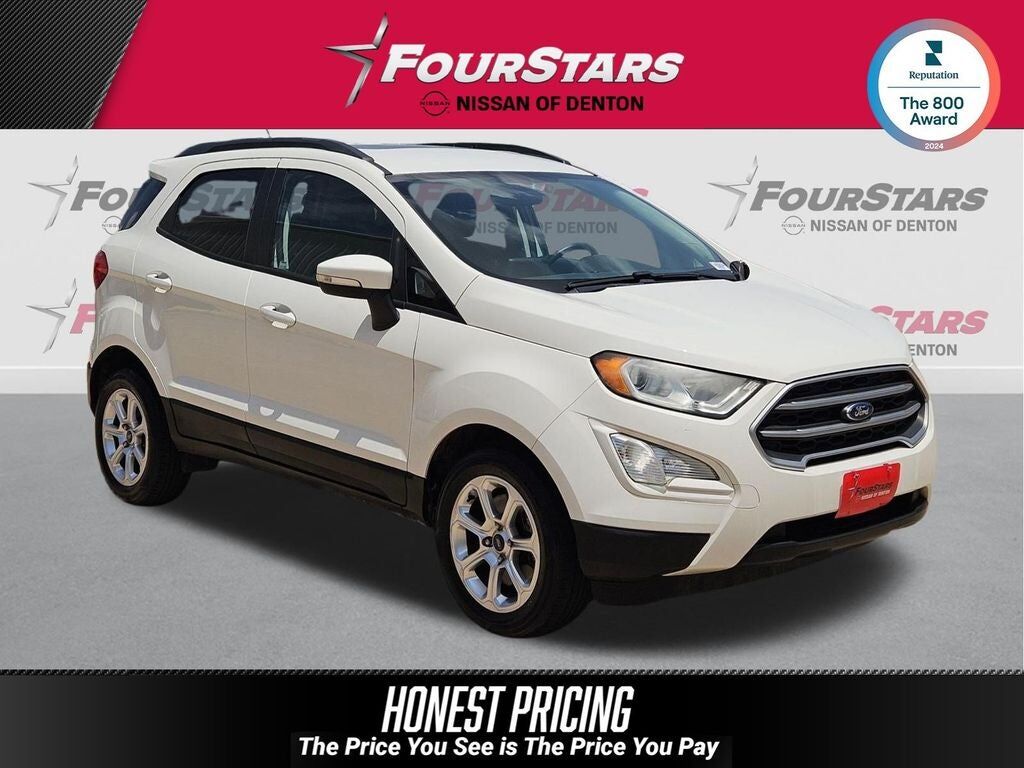 2018 FORD Ecosport