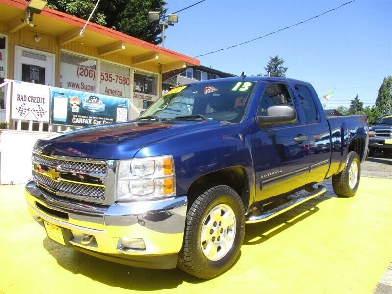 2013 CHEVROLET Silverado