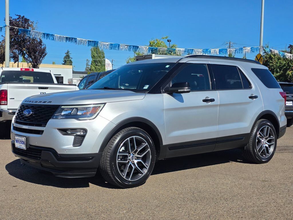 2019 FORD Explorer