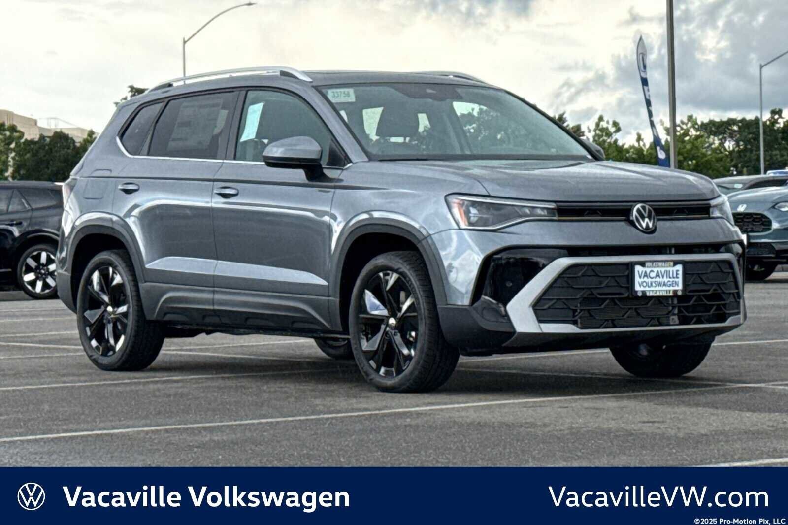2026 VOLKSWAGEN Taos