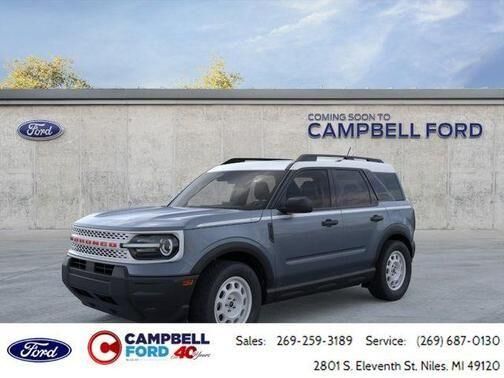 2026 FORD Bronco