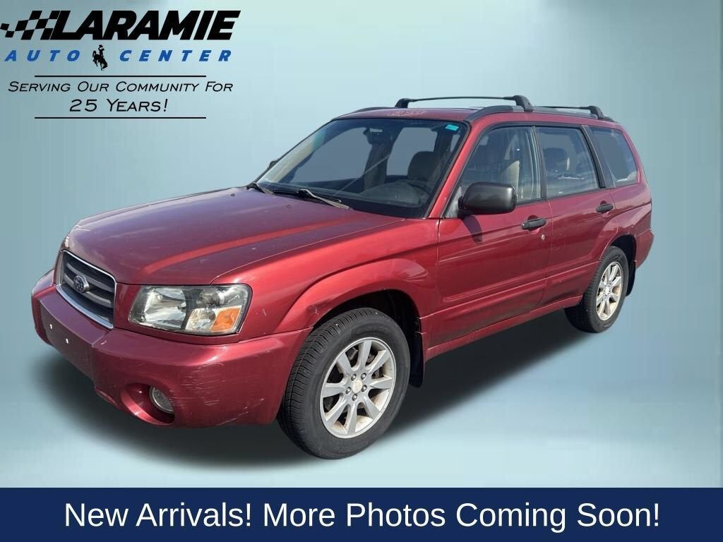 2005 SUBARU Forester