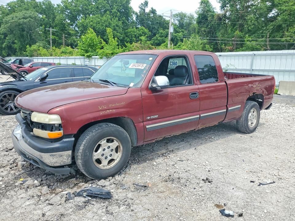 2000 CHEVROLET Silverado