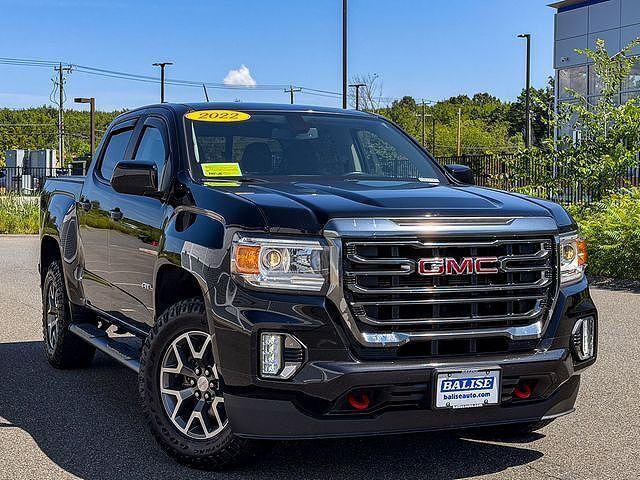 2022 GMC Canyon
