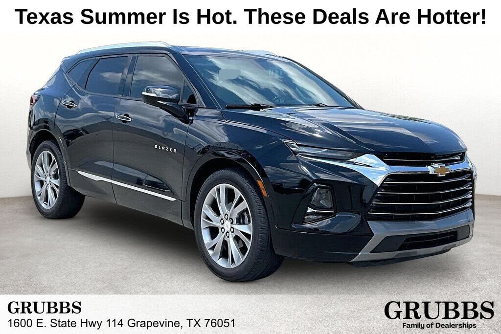 2019 CHEVROLET Blazer