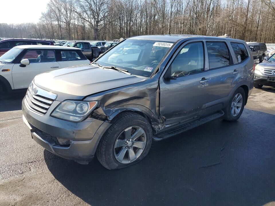2009 KIA Borrego