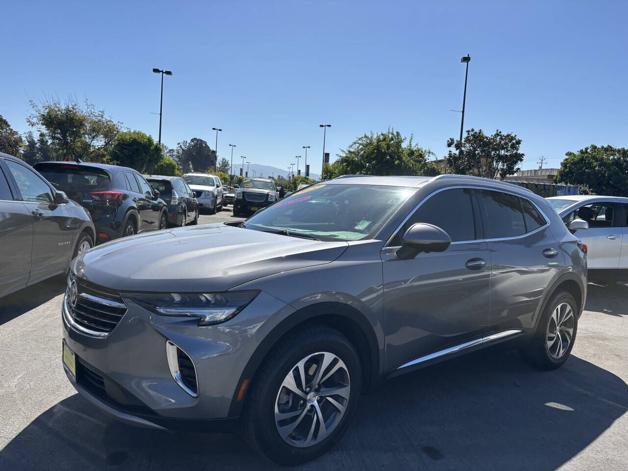 2021 BUICK Envision