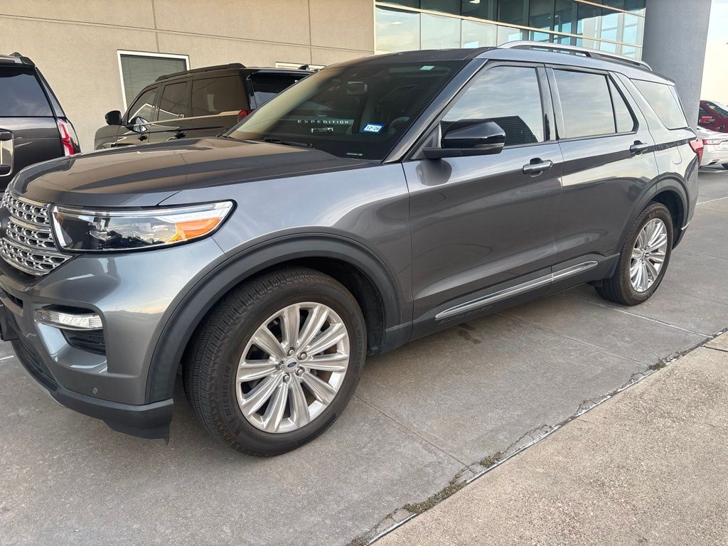 2023 FORD Explorer