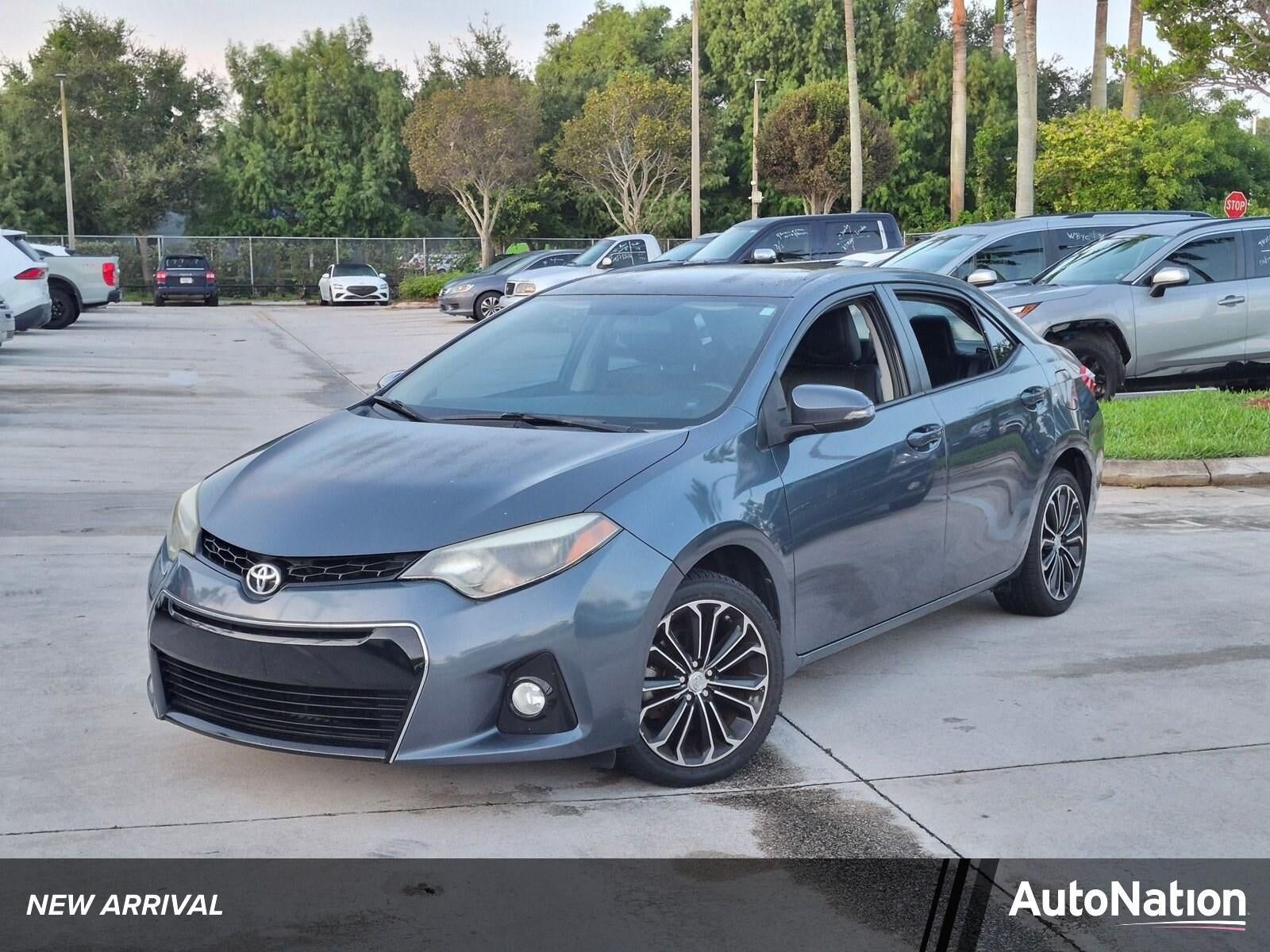 2014 TOYOTA Corolla