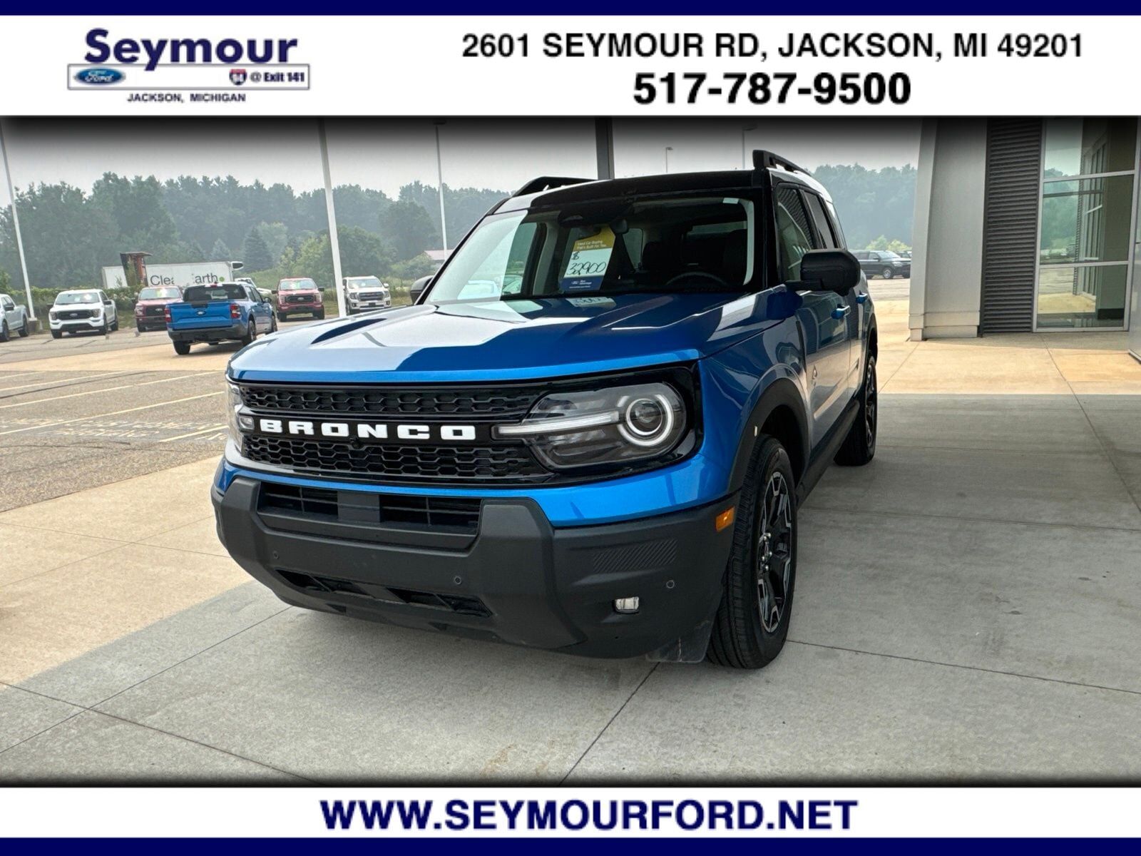 2025 FORD Bronco