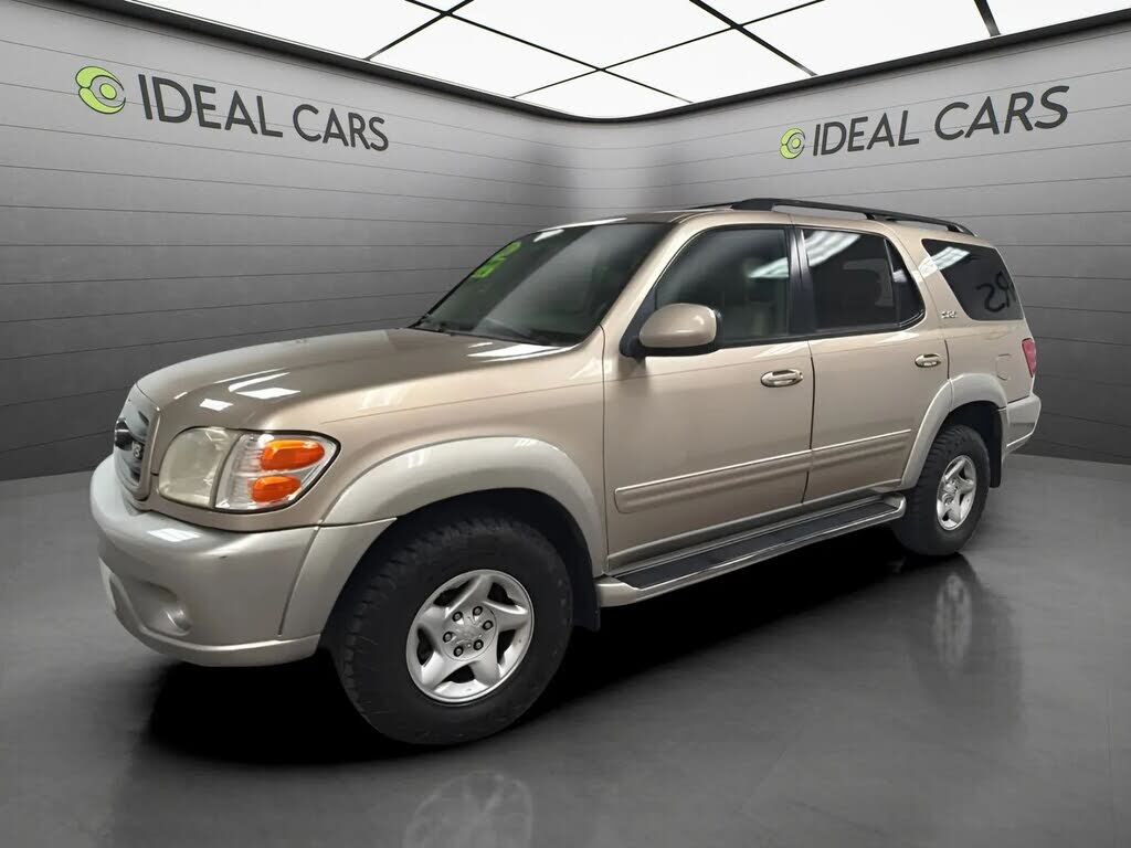 2002 TOYOTA Sequoia