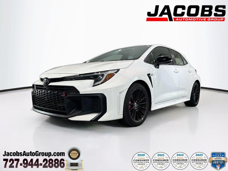 2025 TOYOTA GR COROLLA
