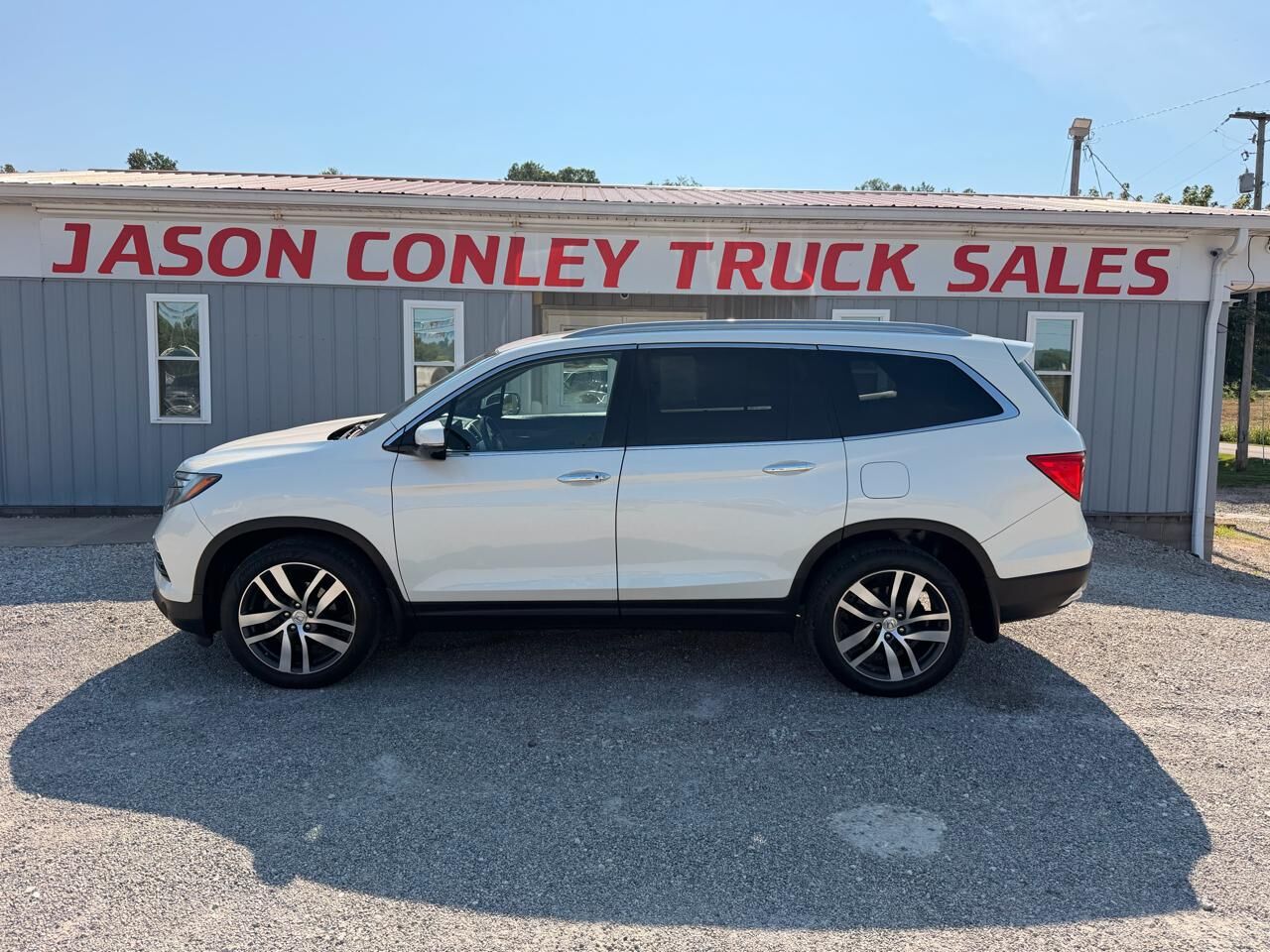 2017 HONDA Pilot