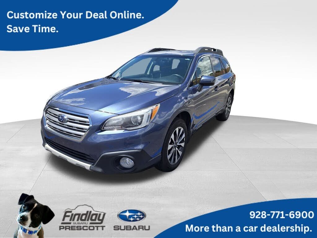 2017 SUBARU Outback