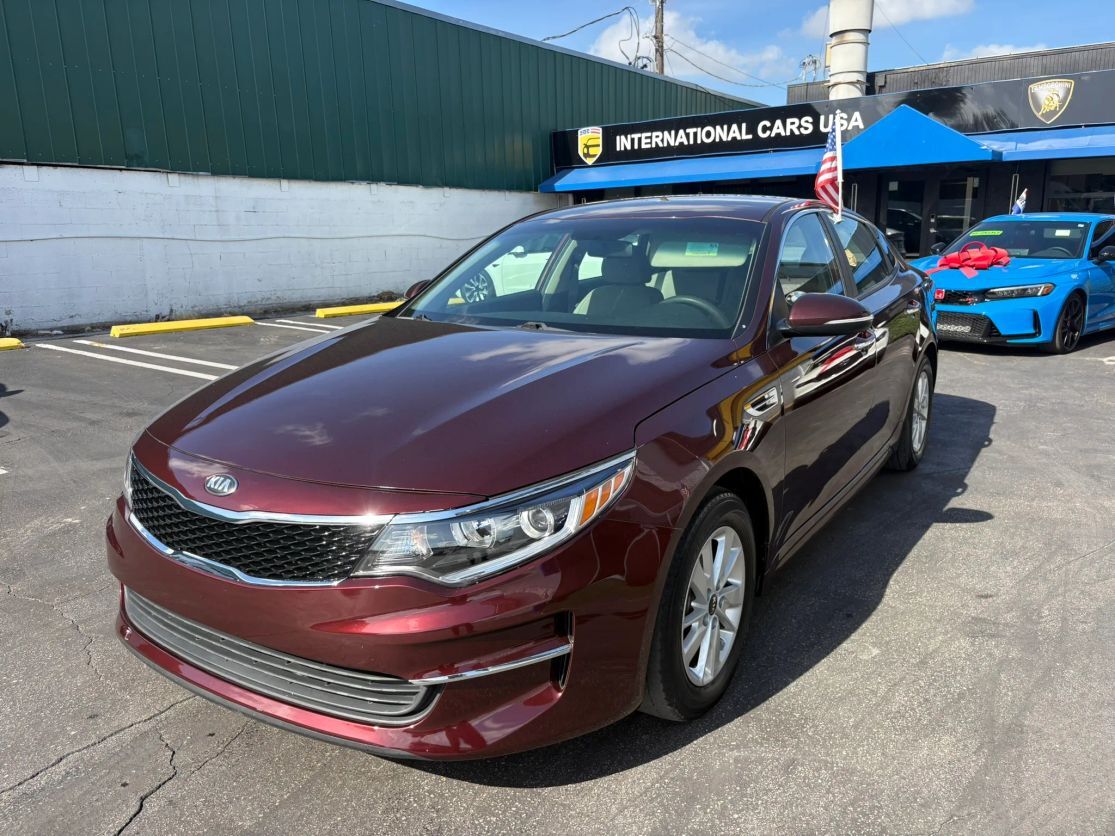 2018 KIA Optima