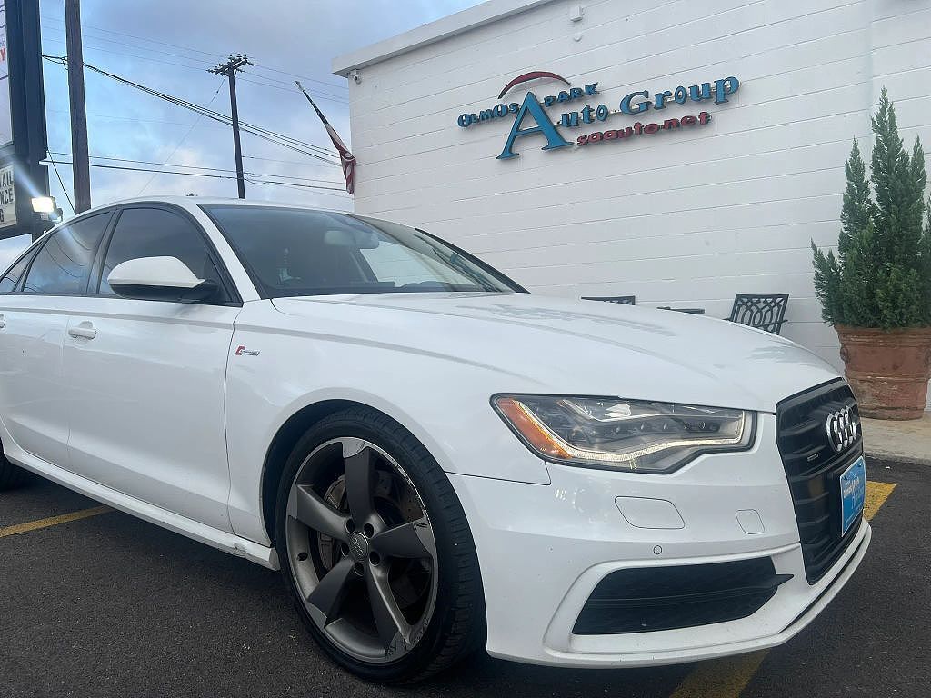 2015 AUDI A6