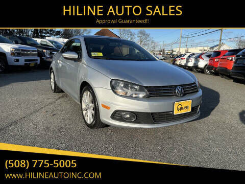 2014 VOLKSWAGEN Eos