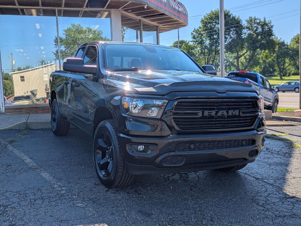 2019 RAM 1500