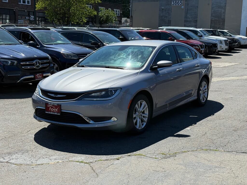 2015 CHRYSLER 200