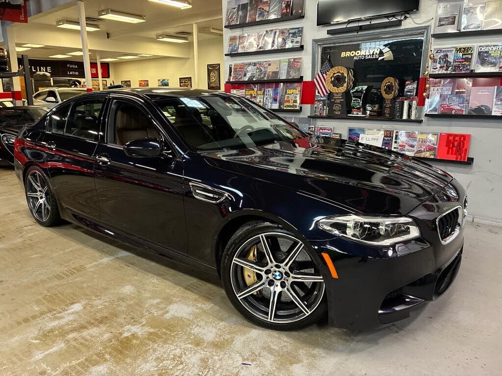 2016 BMW M5