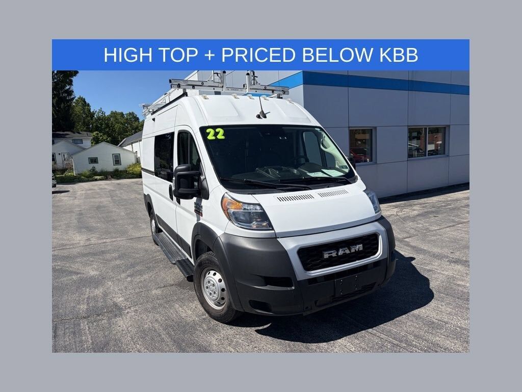 2022 RAM Promaster 1500