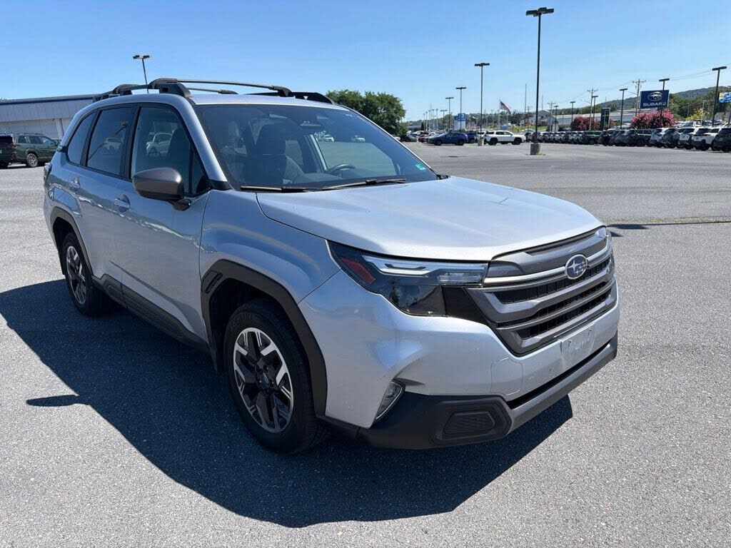 2025 SUBARU Forester