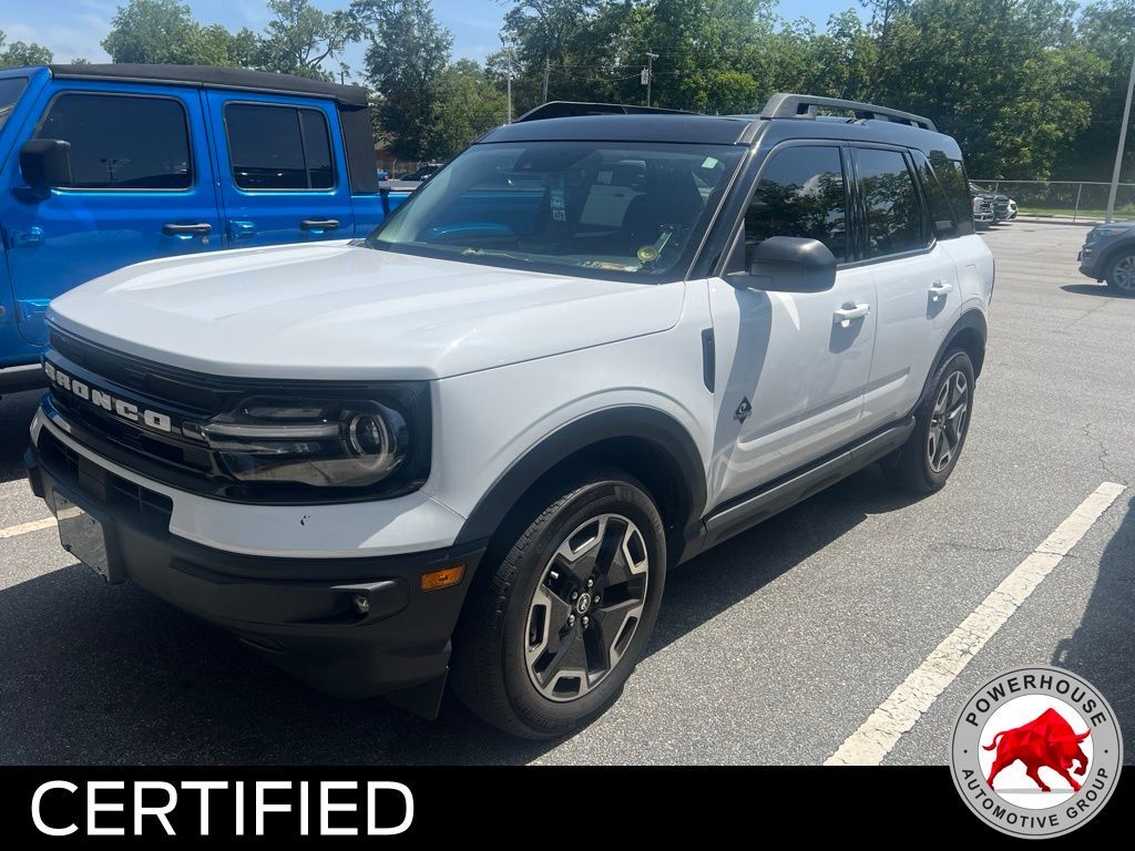 2024 FORD Bronco