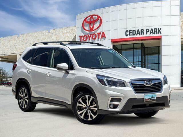 2021 SUBARU Forester