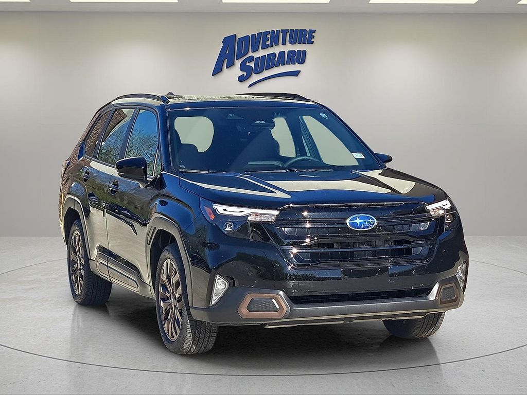 2026 SUBARU Forester